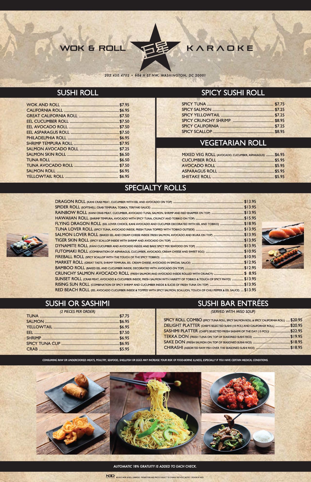 Wok And Roll Leland - bggzbty